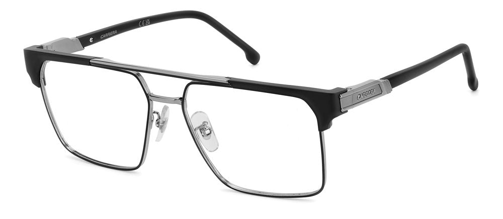 Carrera 1140 85K Ruthenium Black Men's Rectangular Eyeglasses