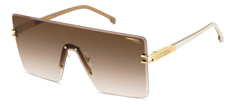 Carrera 1075/S VVPHA Gold Ivory Mask Women's Sunglasses