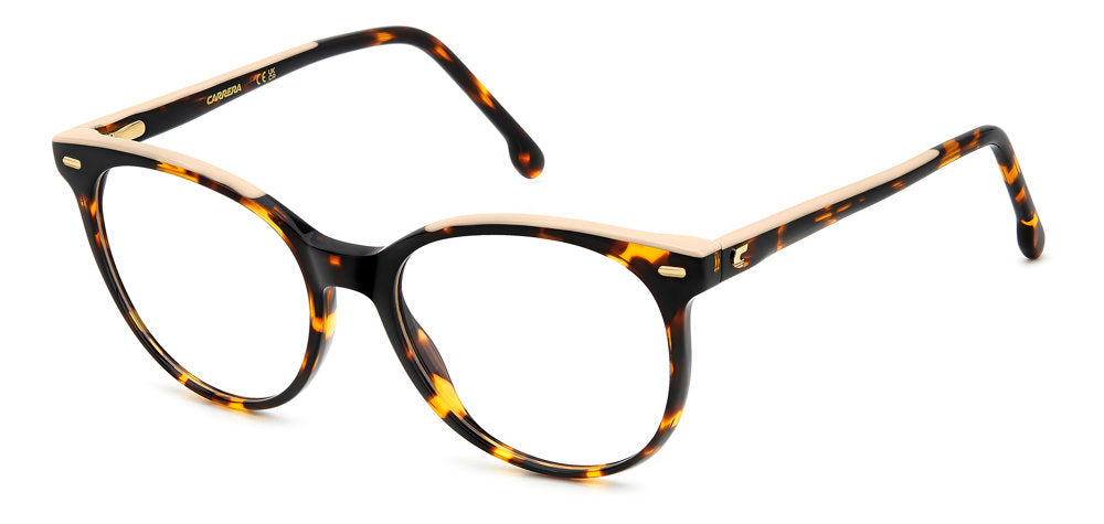 Carrera 3059 XLT Havana Beige Cat-Eye Women's Eyeglasses