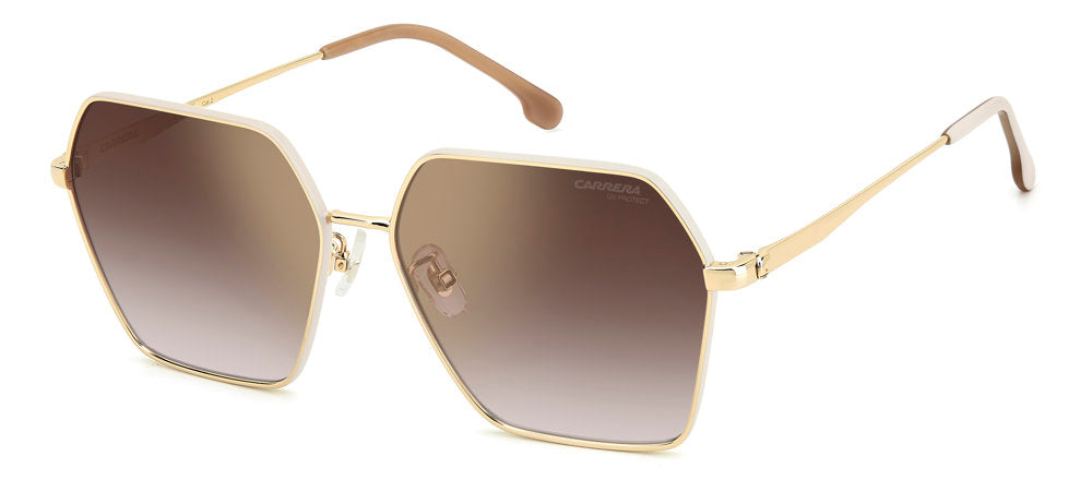 Carrera Carrera 3057/S VVPYK Gold Ivory Women's Sunglasses