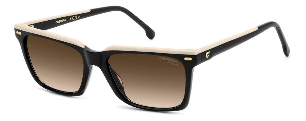 Carrera 3056/S 0WMHA BLACKBEIG Rectangular Women's Sunglasses