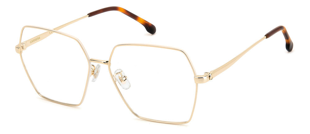 Carrera 3061 VVP Gold Ivory Square Women's Eyeglasses