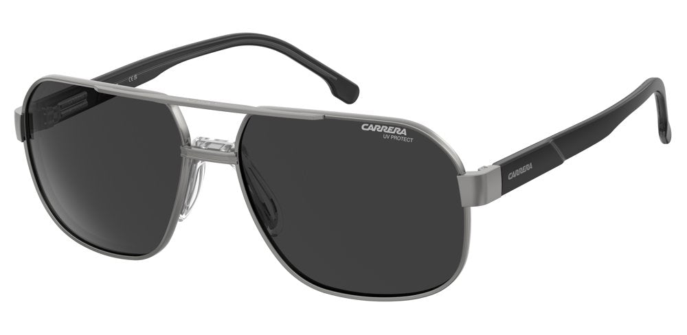 Carrera C Flex 12/G/S R80IR Matte Dark Ruthenium Navigator Men's Sunglasses
