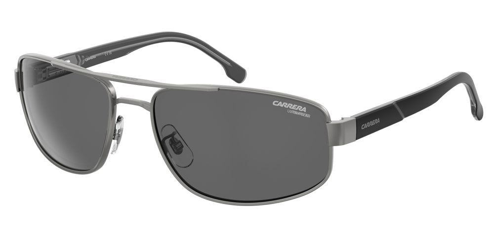 Carrera C Flex 11/G/S R80M9 Matte Dark Ruthenium Navigator Men's Polarized Sunglasses