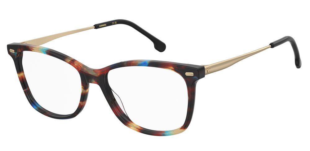 Carrera 3065 YAP HV Teal Rectangular Women's Eyeglasses