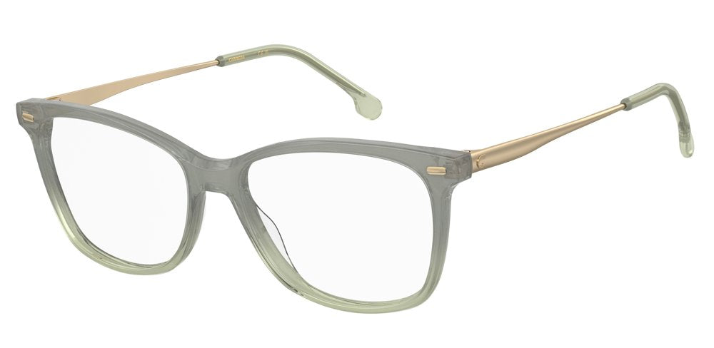 Carrera 3065 ZI9 Teal Rectangular Women's Eyeglasses