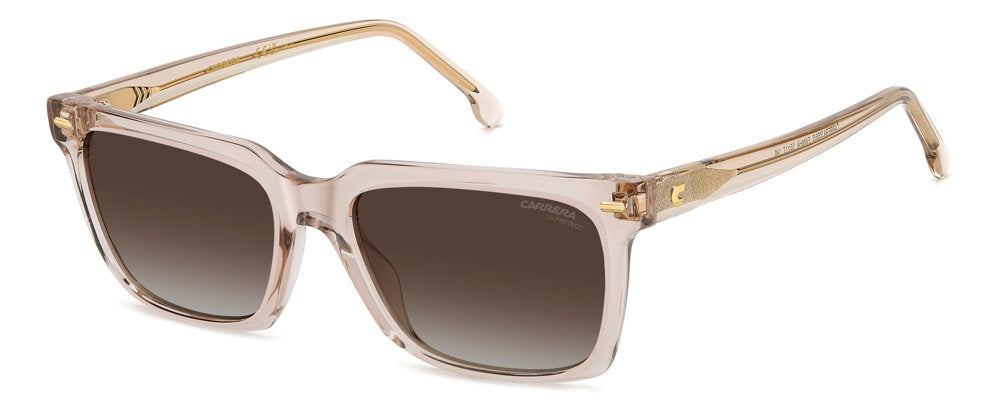 Carrera 3056/S FWMHA NUDE Rectangular Women's Sunglasses