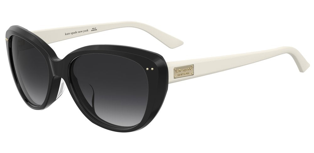 Kate Spade Angelique/F/S 8079O Black Women's Sunglasses