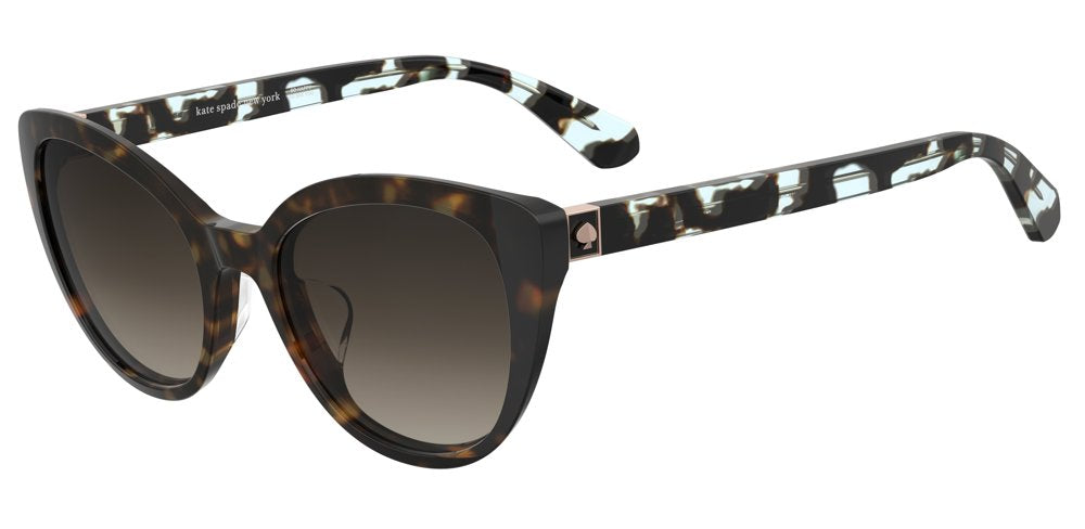 Kate Spade Amberlee/F/S 5MUHA Havan Multi Women's Sunglasses