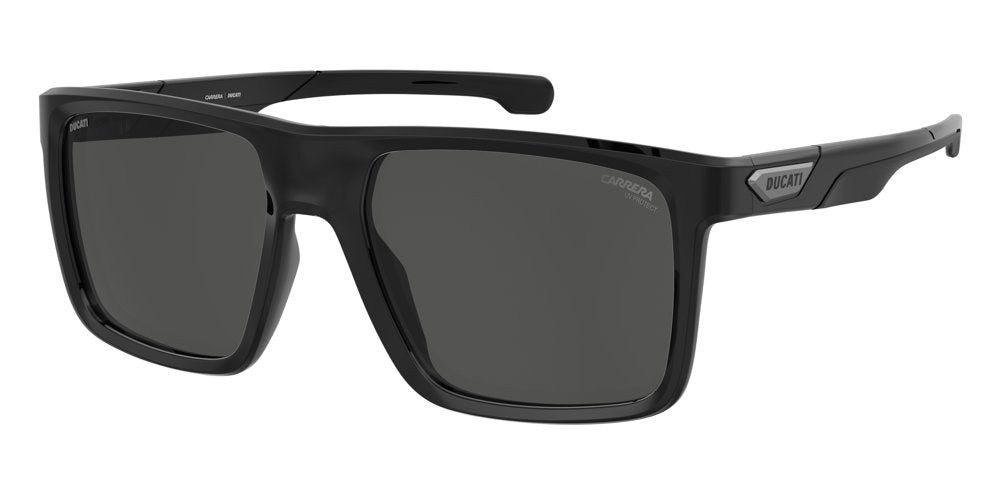 Carrera Ducati Carduc 049/S 807IR Black Rectangular Men's Sunglasses