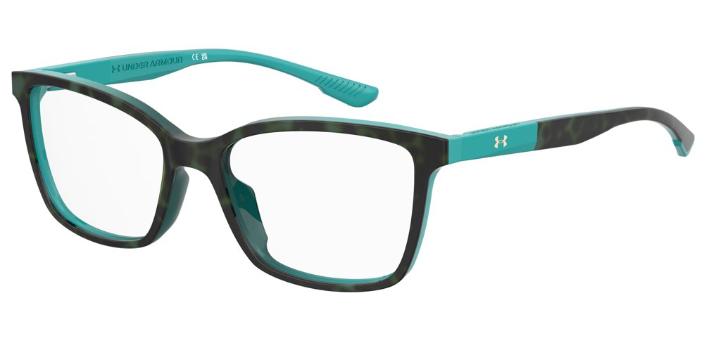 Under Armour UA 5093 FZL HAVNTURQU Cat Eye Women's Eyeglasses