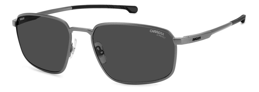 Carrera Ducati Carduc 052/S R80IR MTDK Ruth Rectangular Men's Sunglasses