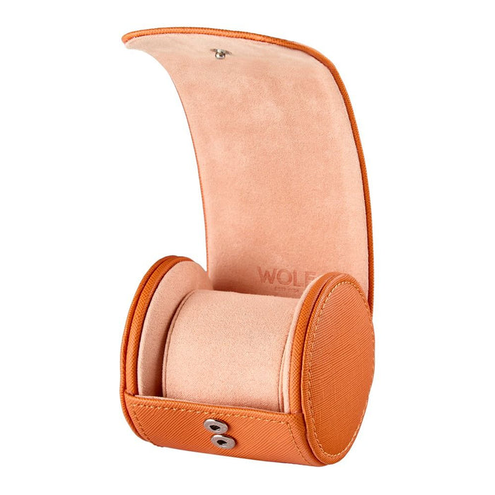 Wolf Seltzer Single Watch Roll Orange/Peach 680138_2