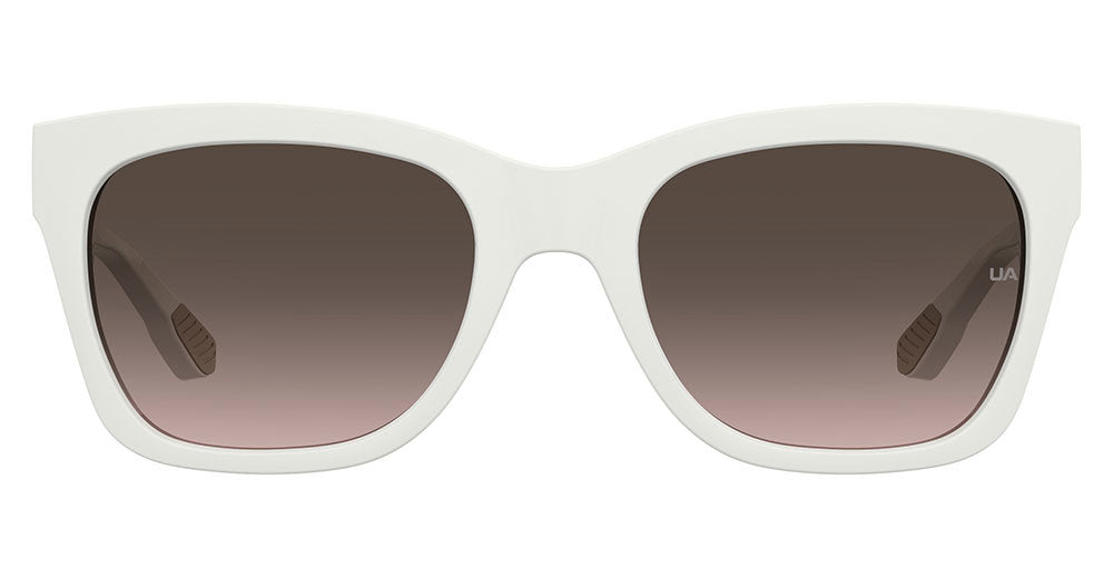 Under Armour UA DIME TFEHA WHTE BEIG Cat Eye Women's Sunglasses