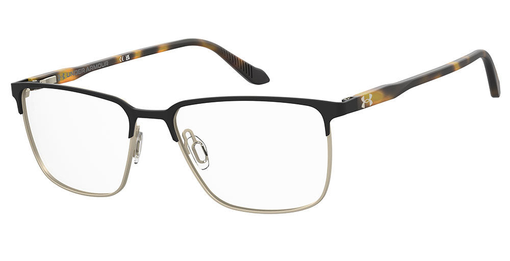 Under Armour UA 5094/G JW2 BLK HVN MT Square Men's Eyeglasses