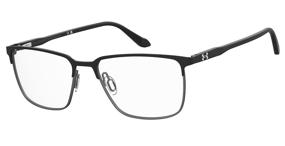 Under Armour UA 5094/G RZZ MTBK DKRT Square Men's Eyeglasses