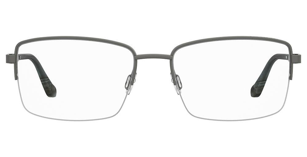 Under Armour UA 5095/G OOS Dark Ruthenium Rectangular Men's Eyeglasses