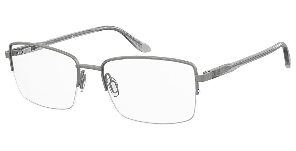Under Armour UA 5095/G RAA MT RUT GRY Rectangular Men's Eyeglasses