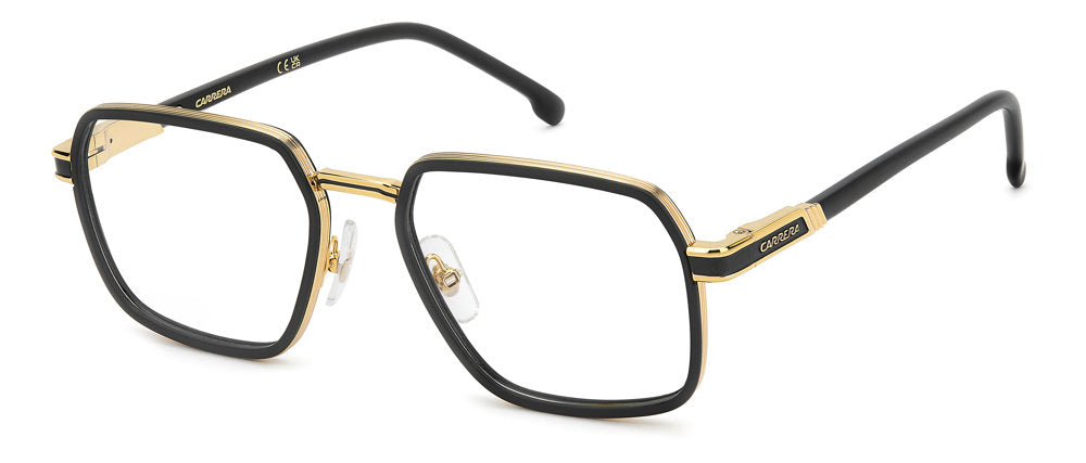 Carrera 1144 003 MTT Black Square Men's Eyeglasses