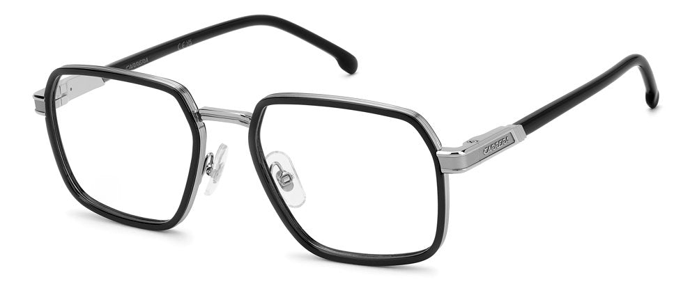 Carrera 1144 284 BLK RUTH B Square Men's Eyeglasses