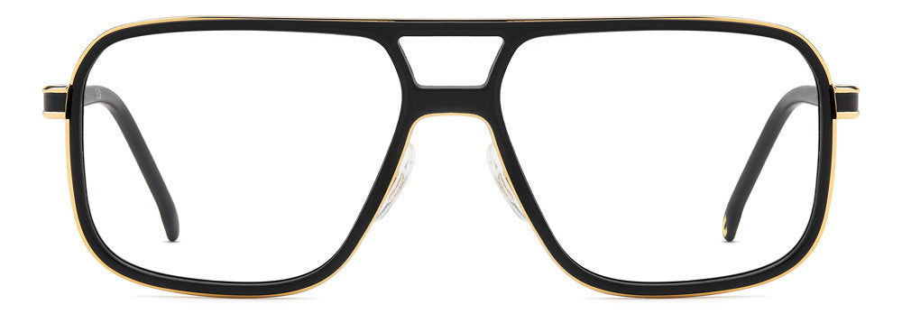 Carrera 1143 003 MTT Black Men's Aviator Eyeglasses