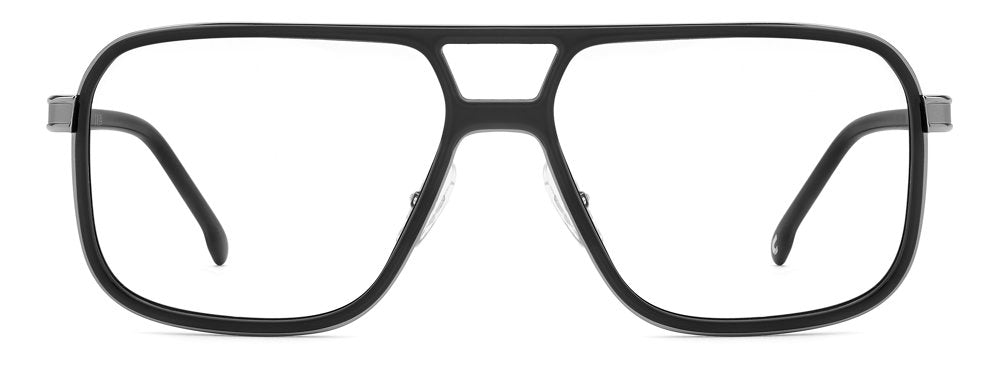 Carrera 1143 TI7 MTBLK RUT Square Double Bridge Men's Eyeglasses