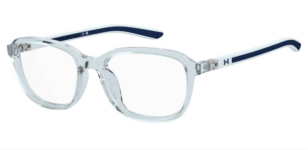 Under Armour UA 9019 2RR BLUE MULTI Eyeglasses Frames Square Optical Glasses