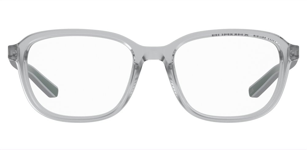 Under Armour UA 9019 3U5 GRY GREEN Square Boys' Eyeglasses
