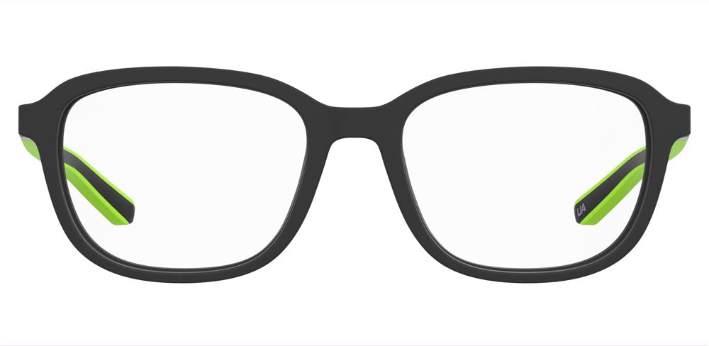 Under Armour UA 9019 7ZJ BLCKGREEN Square Boys' Eyeglasses