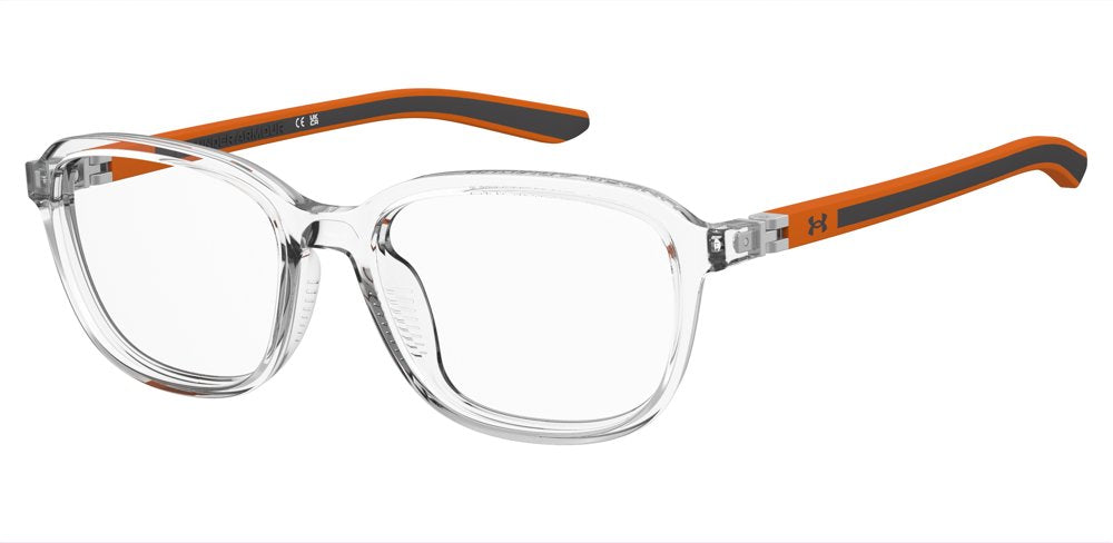 Under Armour UA 9019 MCB CRY ORNGE Square Boys' Eyeglasses