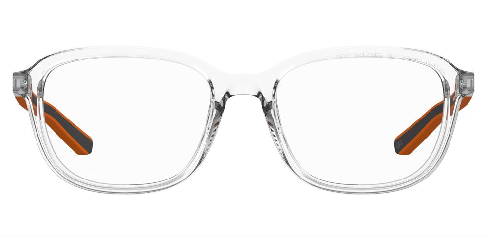 Under Armour UA 9019 MCB CRY ORNGE Square Boys' Eyeglasses