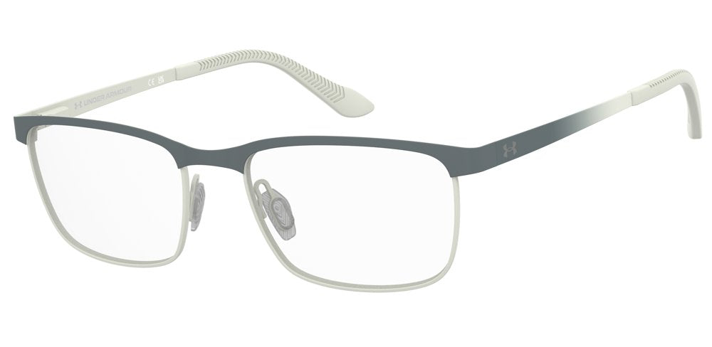 Under Armour UA 9020 0JU BLUE WHITE Eyeglasses Frames Rectangular Optical Glasses