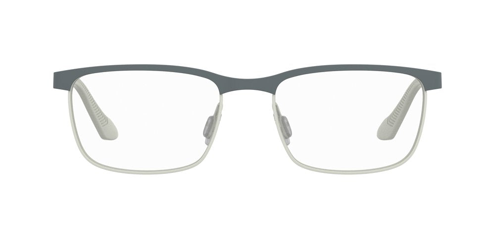 Under Armour UA 9020 0JU BLUE WHITE Eyeglasses Frames Rectangular Optical Glasses