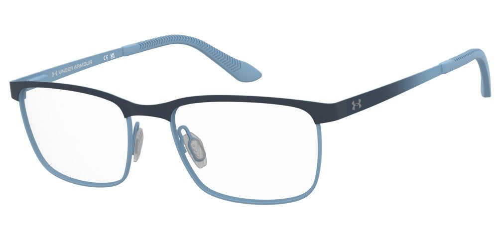 Under Armour UA 9020 2RR BLUE MULTI Rectangular Boys' Eyeglasses