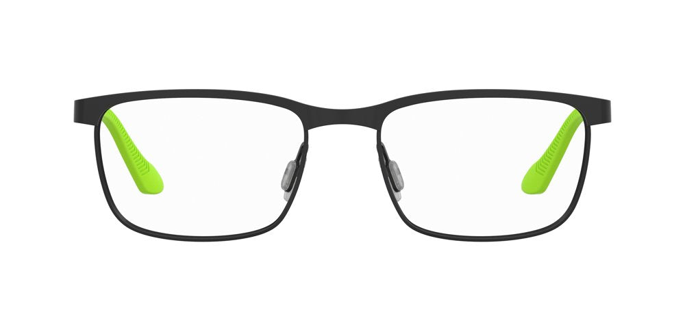 Under Armour UA 9020 7ZJ BLCKGREEN Rectangular Boys' Eyeglasses