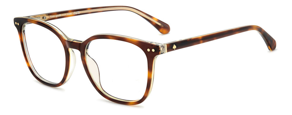 Kate Spade Hermione/G 086 Havana Panthos Women's Eyeglasses