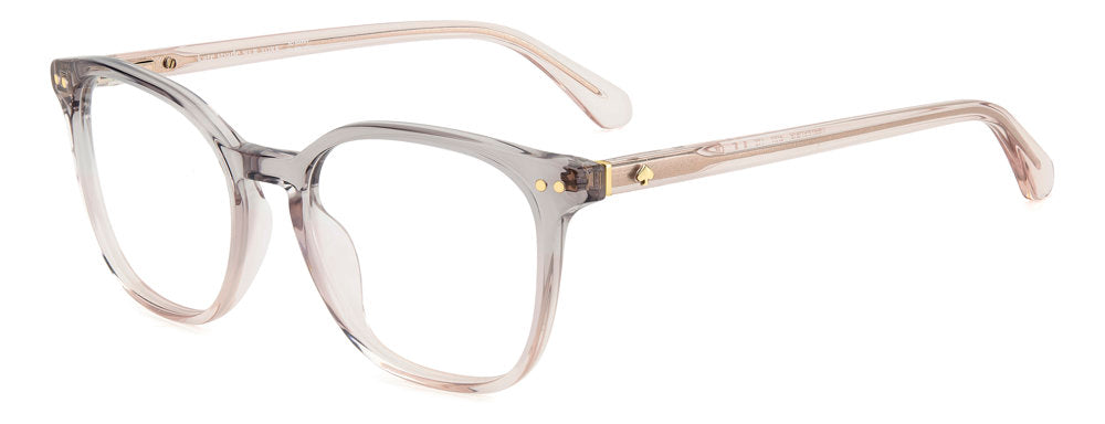 Kate Spade Hermione/G 7HH Grey Pink Panthos Women's Eyeglasses