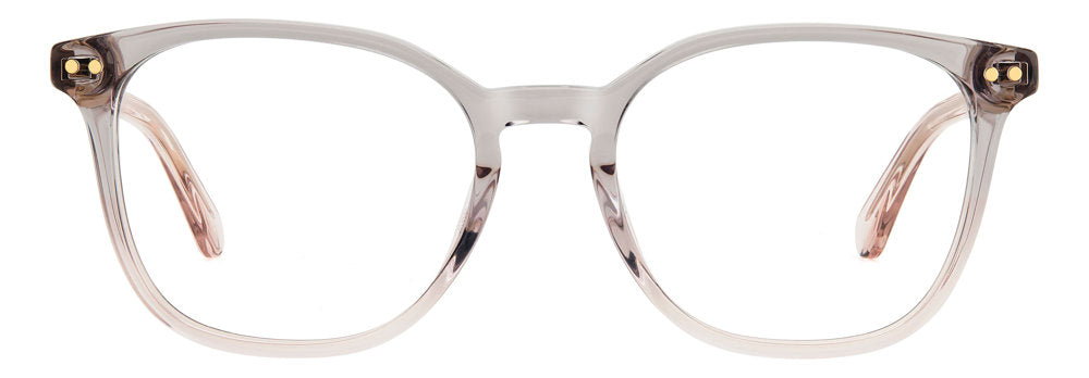 Kate Spade Hermione/G 7HH Grey Pink Panthos Women's Eyeglasses
