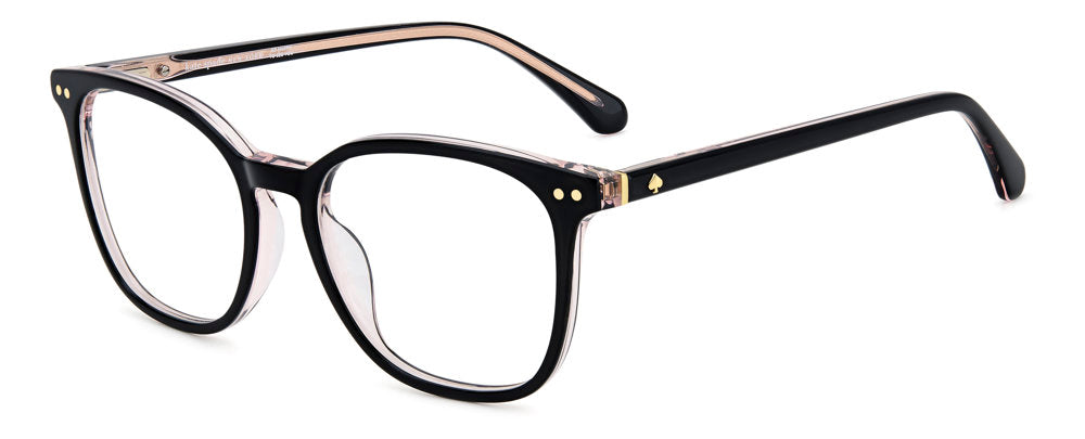 Kate Spade Hermione/G 807 Black Panthos Women's Eyeglasses