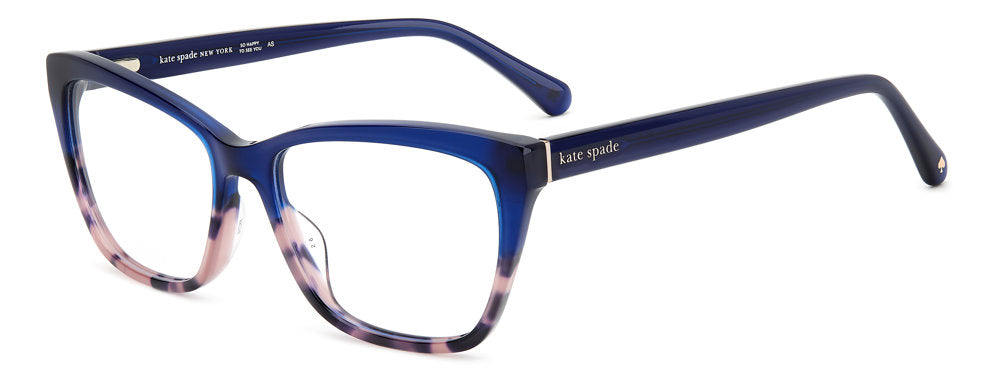 Kate Spade Celestine BR0 Blue Pink Women's Eyeglasses