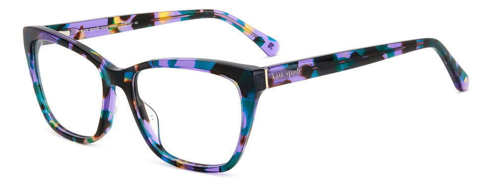 Kate Spade Celestine HKZ Violet Havana Women's Eyeglasses