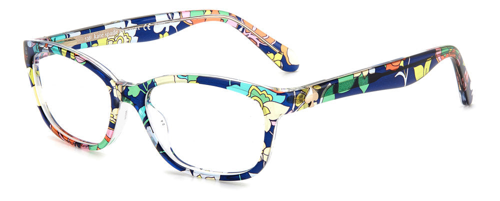 Kate Spade Brylie X19 PTTRMULTC Women's Eyeglasses