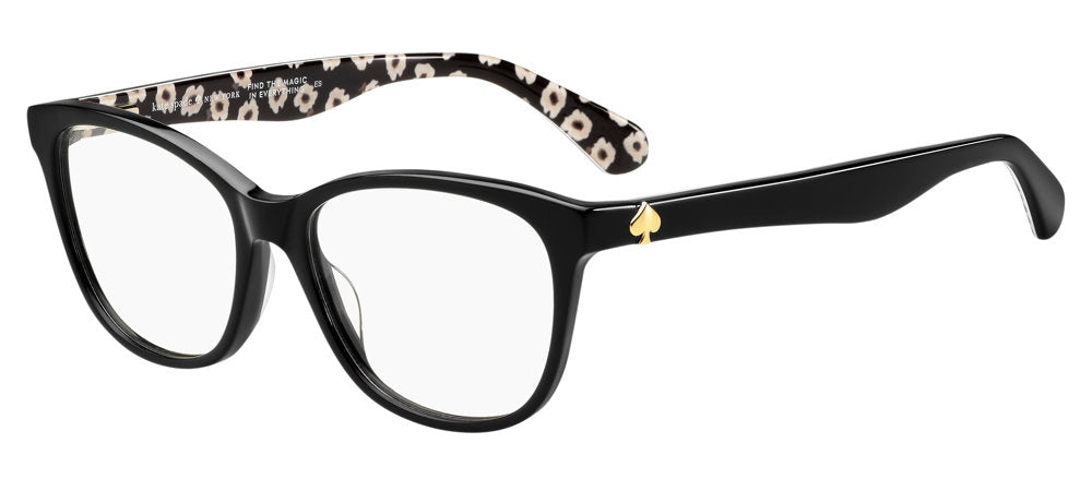 Kate Spade Atalina 7RM PTT BLK Women's Eyeglasses