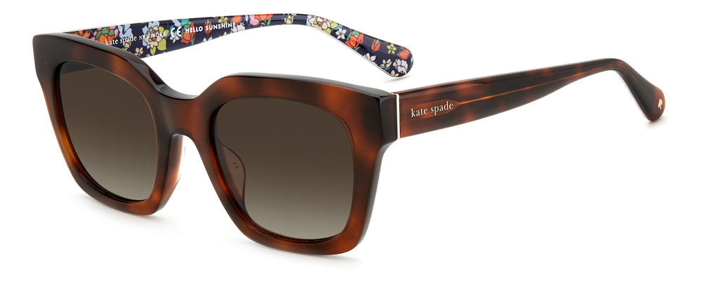 Kate Spade Camryn/S 086HA HVN Women's Sunglasses