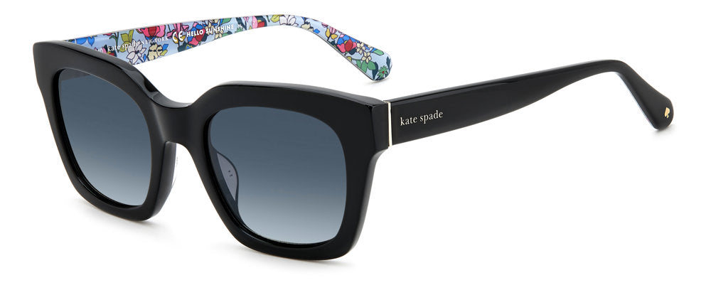 Kate Spade Camryn/S 807WJ Black Women's Sunglasses
