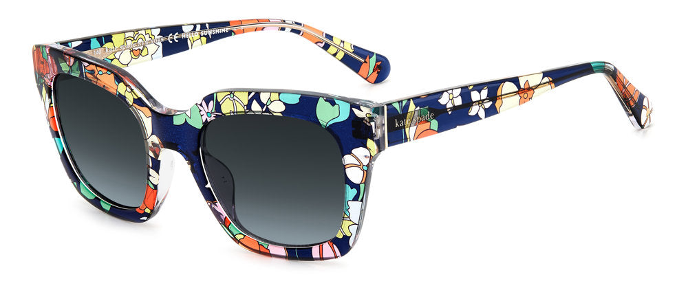 Kate Spade Camryn/S X199O PTTRMULTC Women's Sunglasses