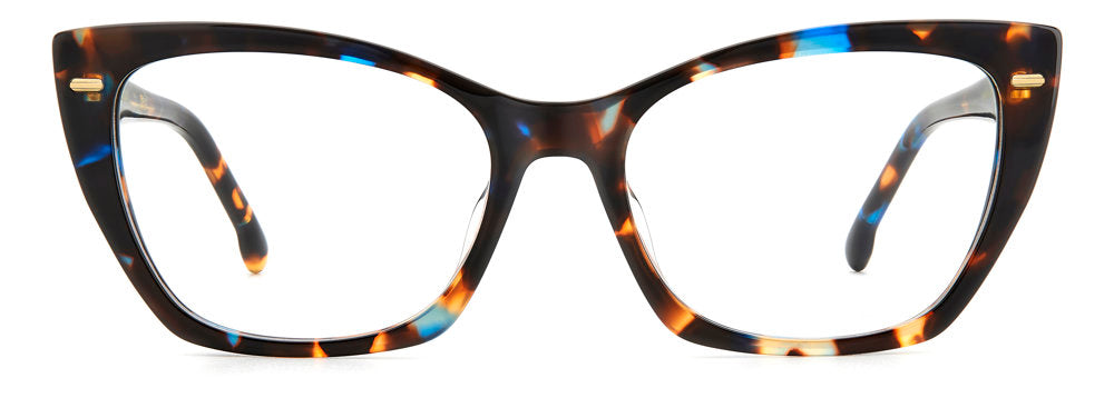 Carrera 3036 X8Q BW BLU HV Cat Eye Women's Eyeglasses