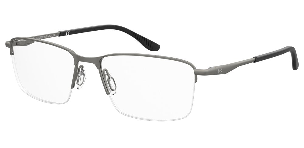 Under Armour UA 5039/G 5MO MTDKRUTBK Half Rim Rectangular Eyeglasses