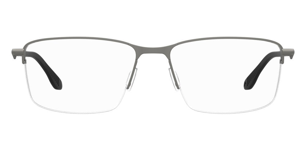 Under Armour UA 5039/G 5MO MTDKRUTBK Half Rim Rectangular Eyeglasses