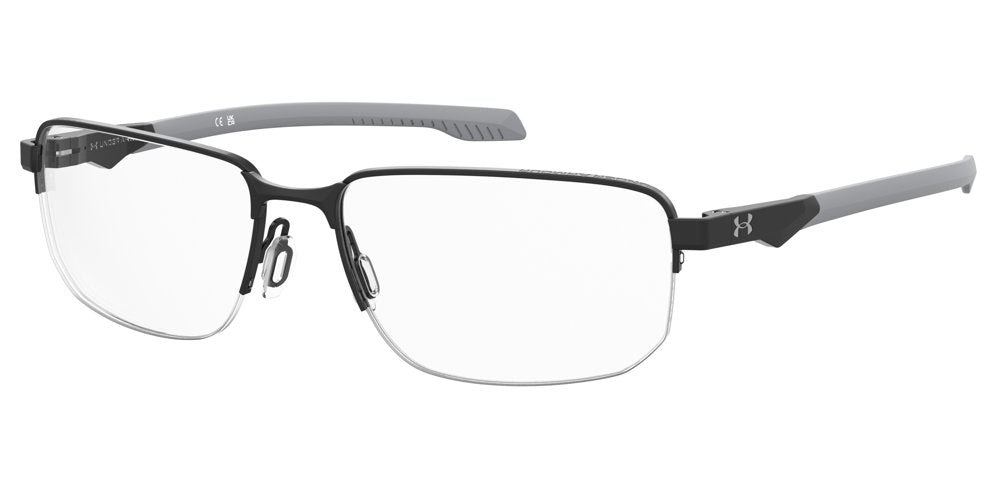 Under Armour UA 5062/G 08A Black Grey Men's Eyeglasses Frames